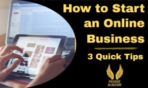 how to start an online business